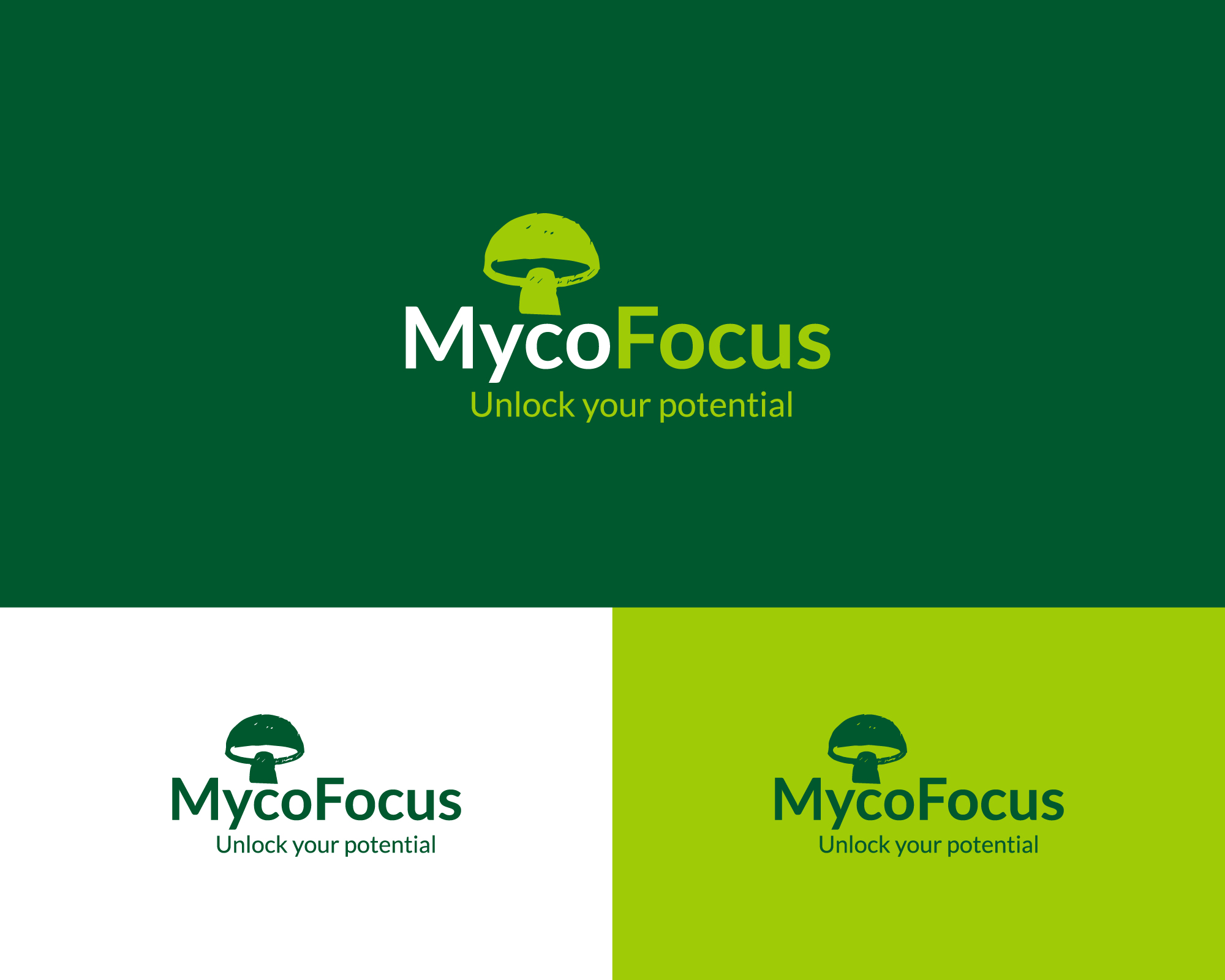 Logo Design by Grácio Boavida Jr. for MycoFocus | Design #31002096