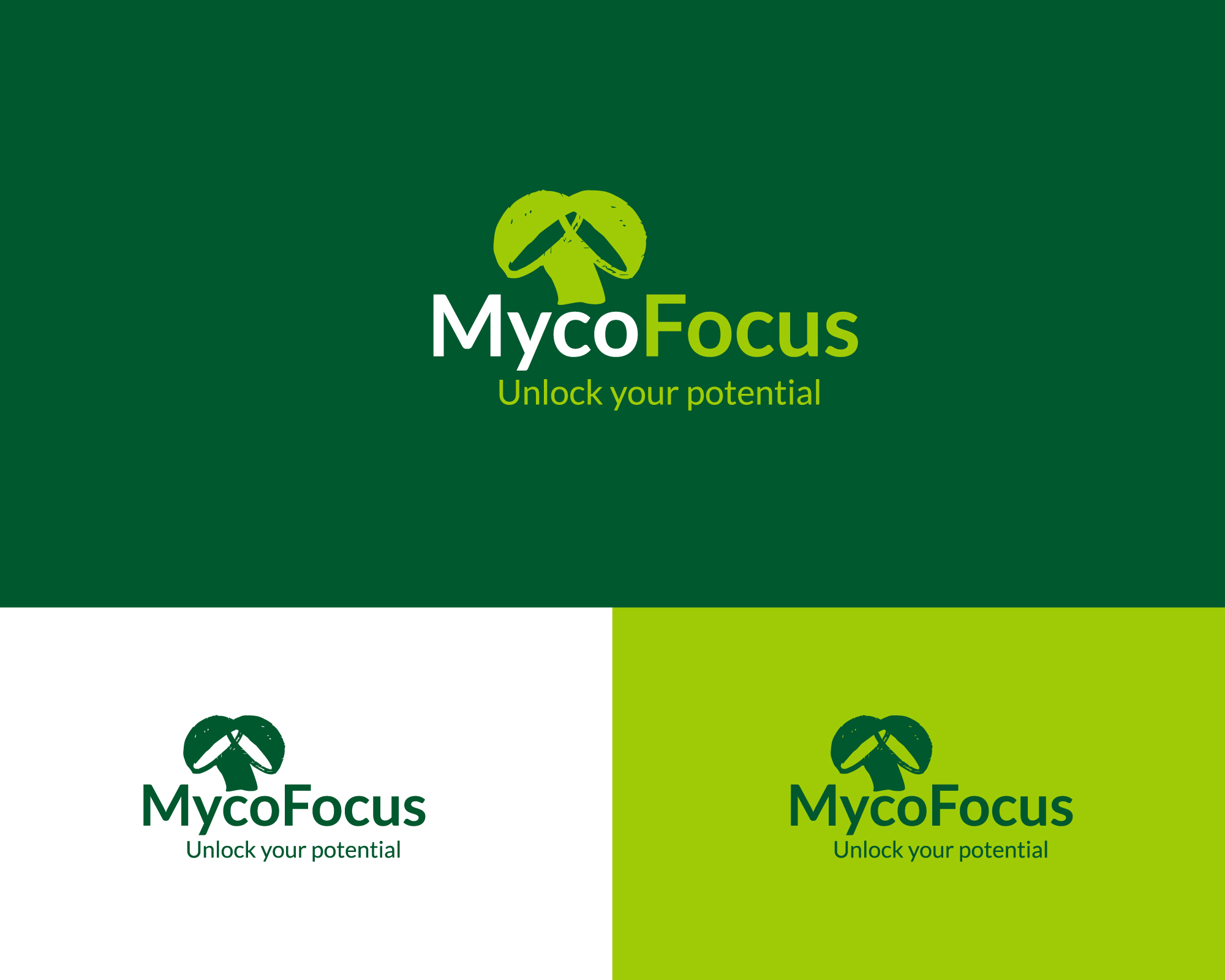 Logo Design by Grácio Boavida Jr. for MycoFocus | Design #31002343