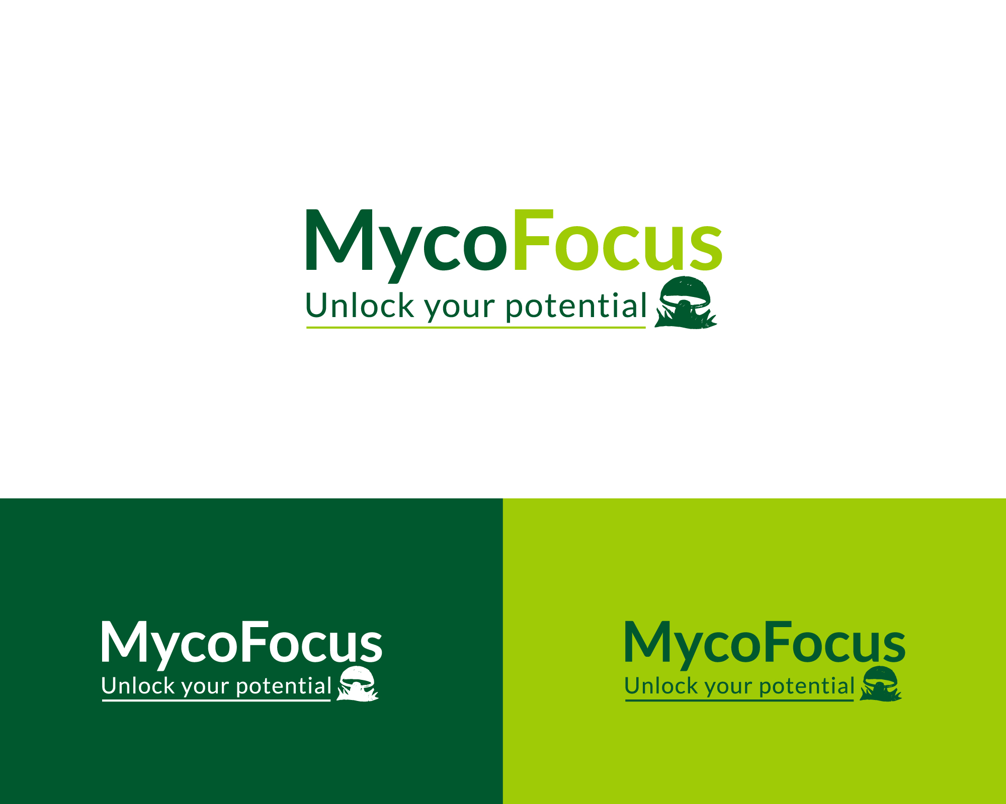 Logo Design by Grácio Boavida Jr. for MycoFocus | Design #31003117