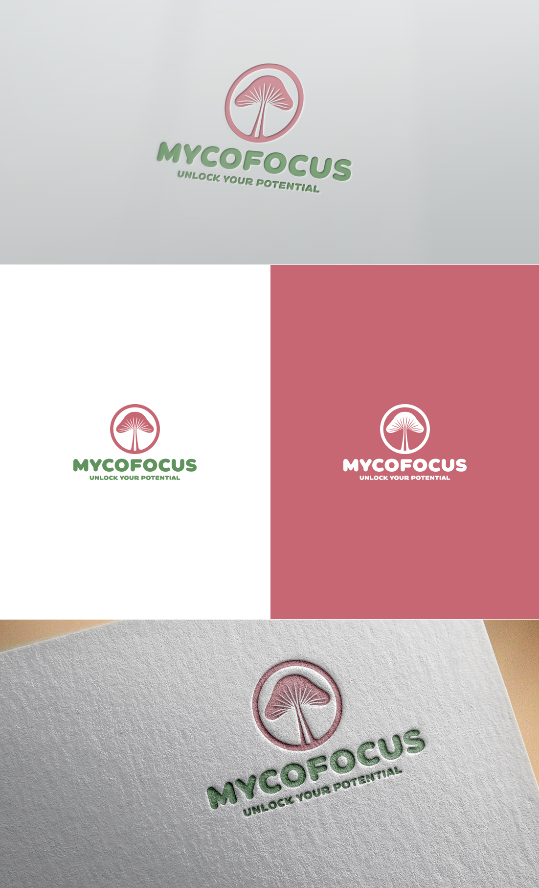 Logo Design by GLDesigns for MycoFocus | Design #30984432