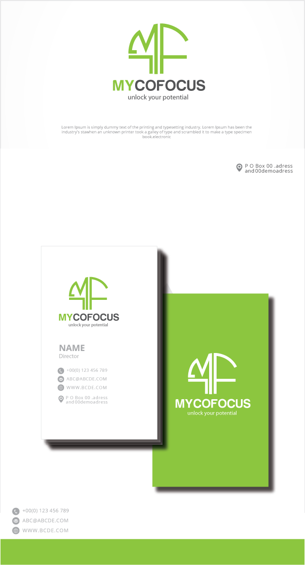 Logo Design by zebronicgraphic for MycoFocus | Design #30984414