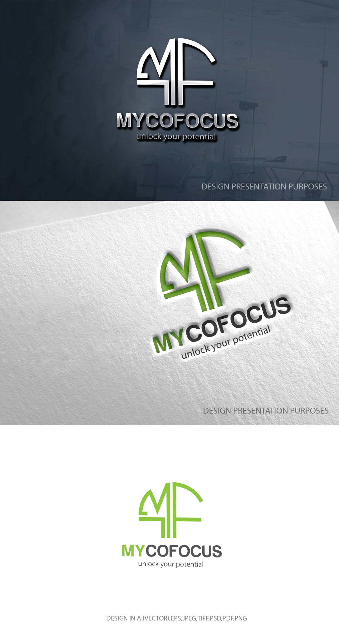 Logo Design by zebronicgraphic for MycoFocus | Design #30984415
