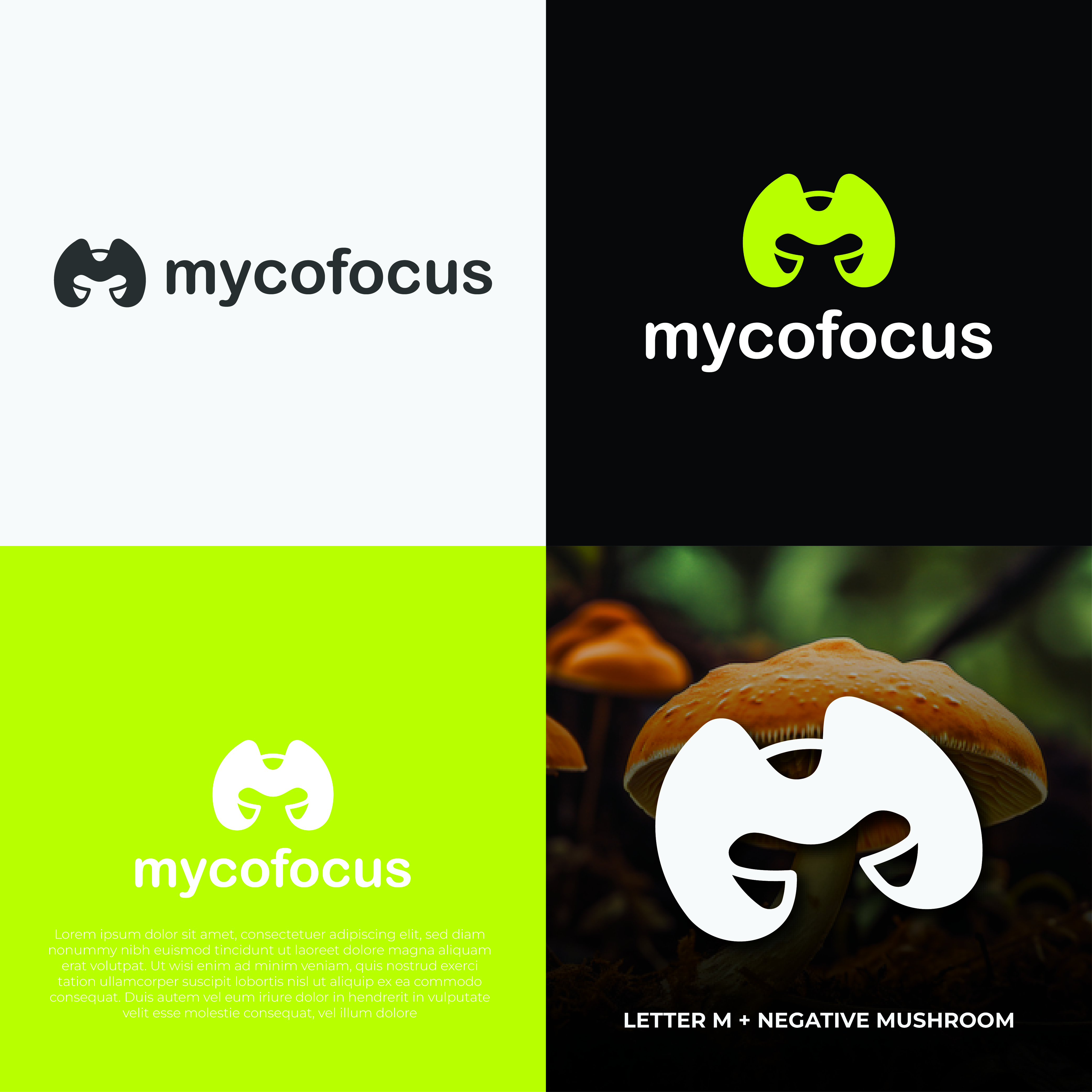 Logo Design by effro for MycoFocus | Design #30984789