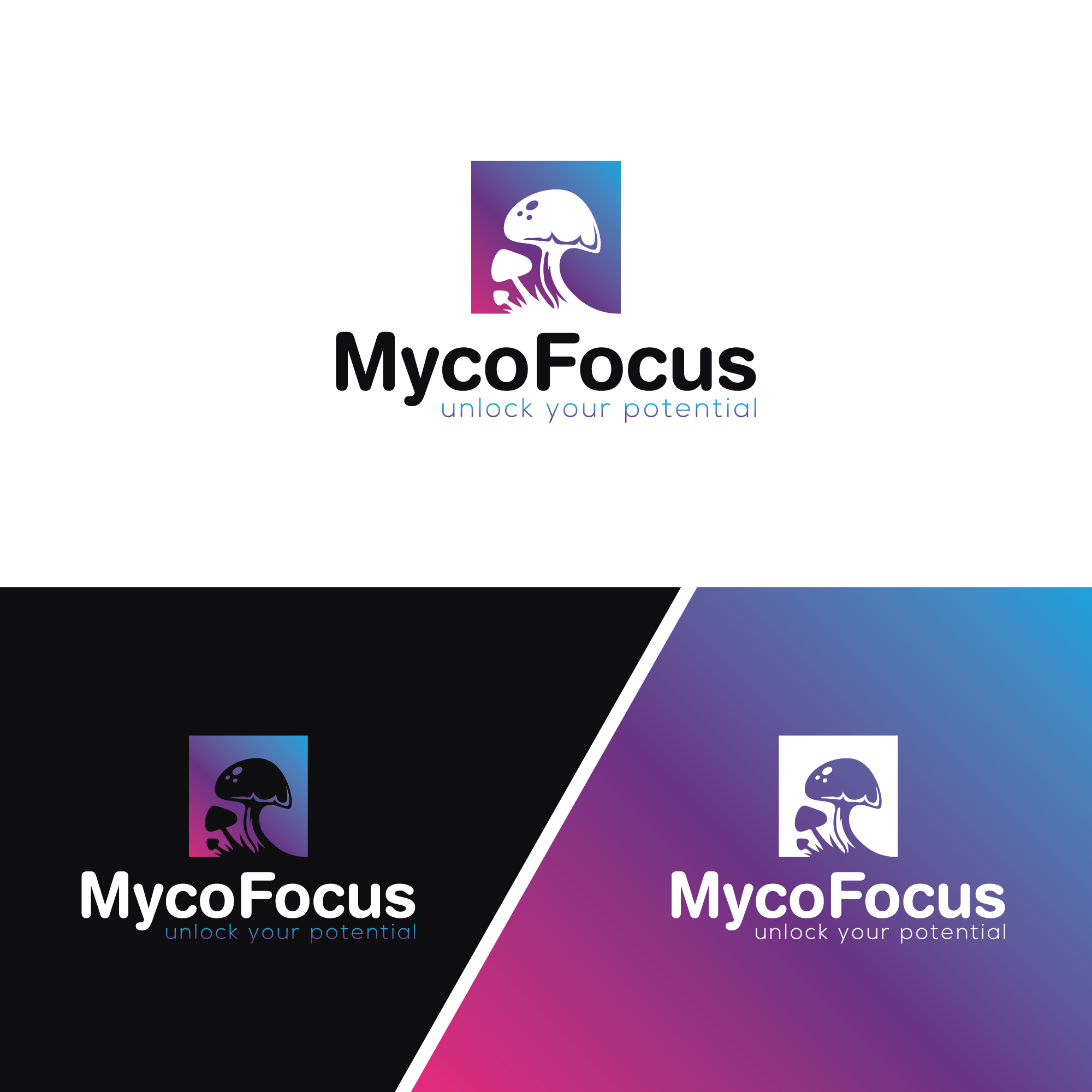 Logo-Design von Md Shehidul Islam Rimon für MycoFocus | Design #31016317