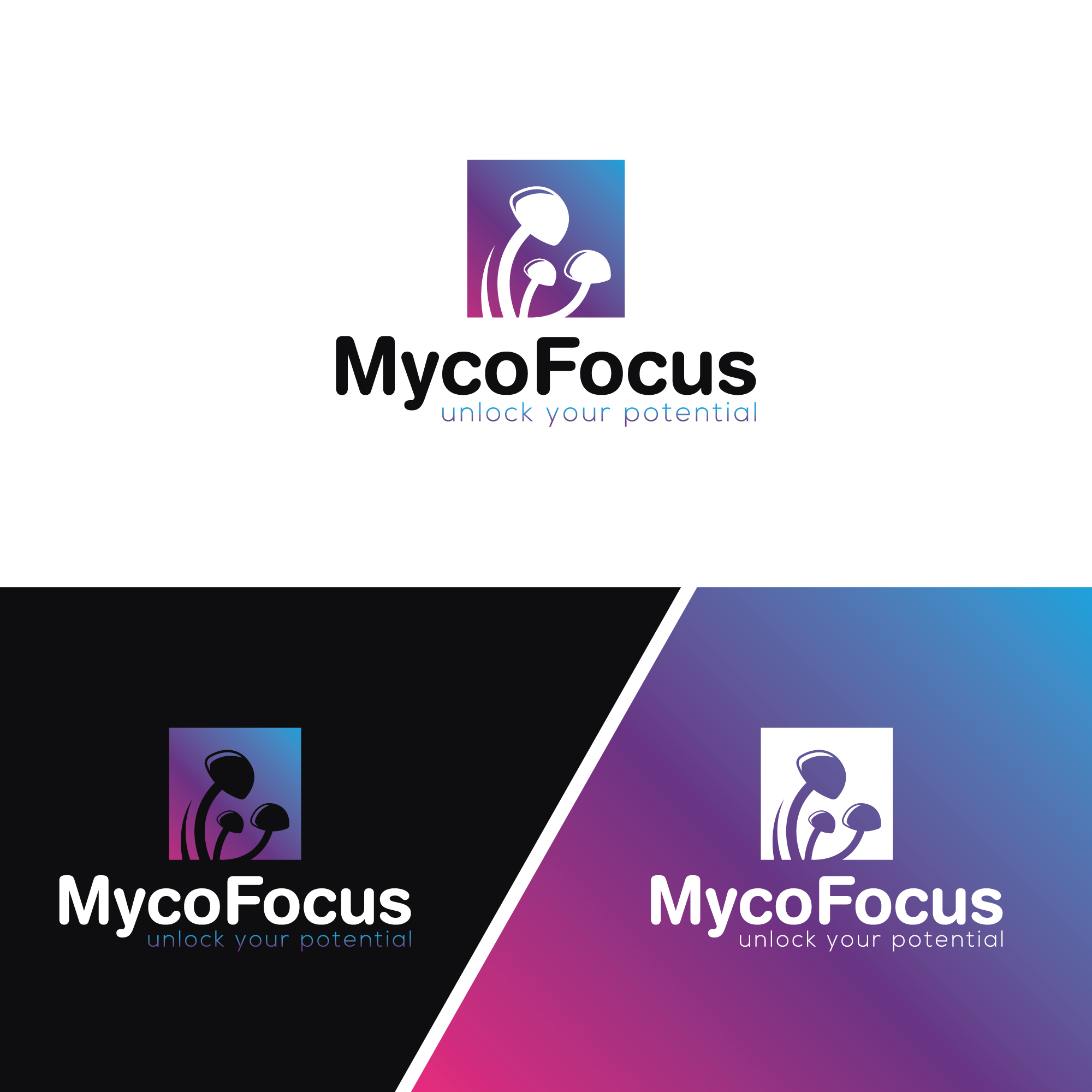 Diseño de Logo por Md Shehidul Islam Rimon para MycoFocus | Diseño #31016620