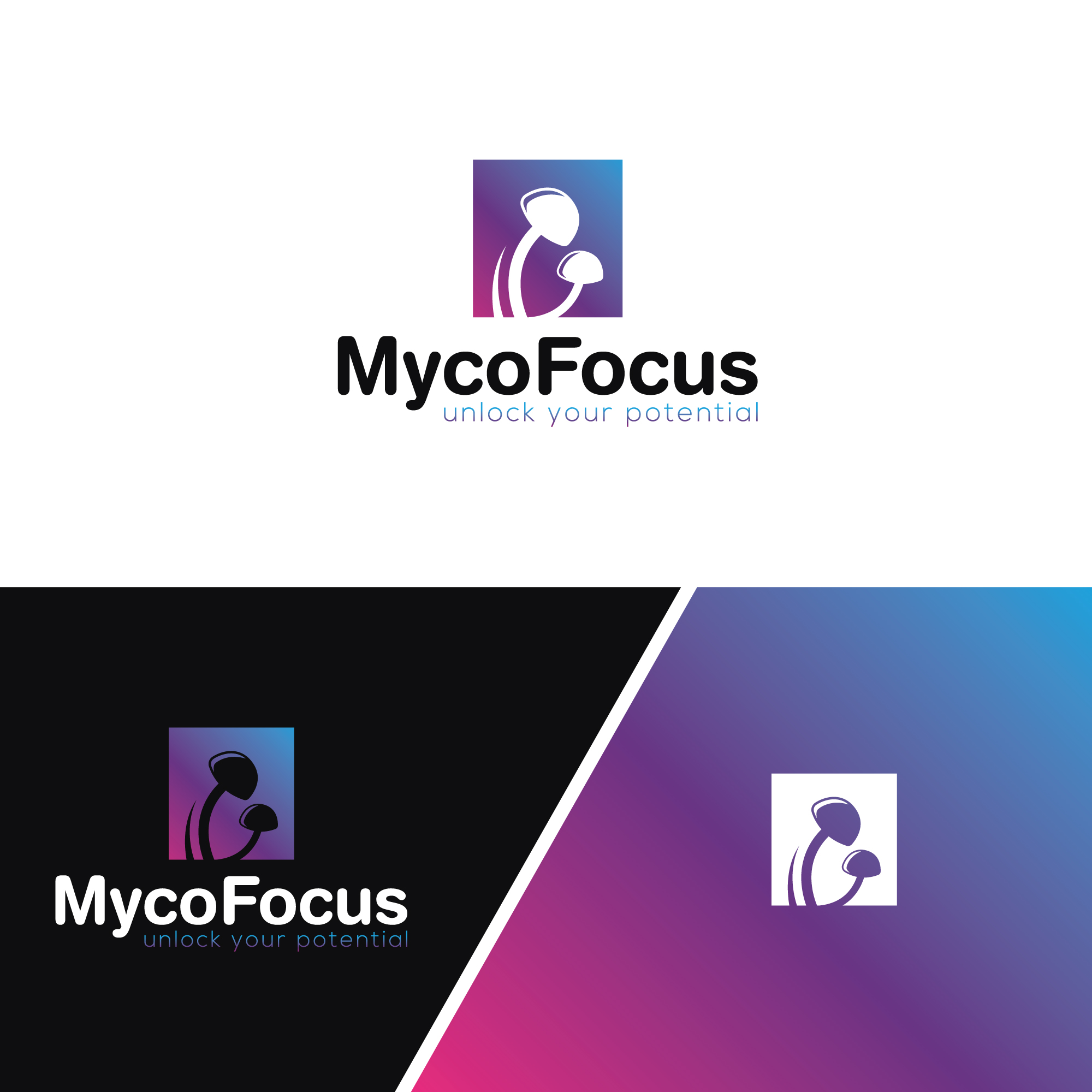 Logo Design by Md Shehidul Islam Rimon for MycoFocus | Design #31021349