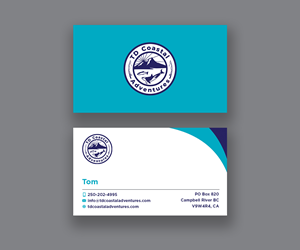 Business Card Design by Andrés Sebastián for this project | Design #30984451