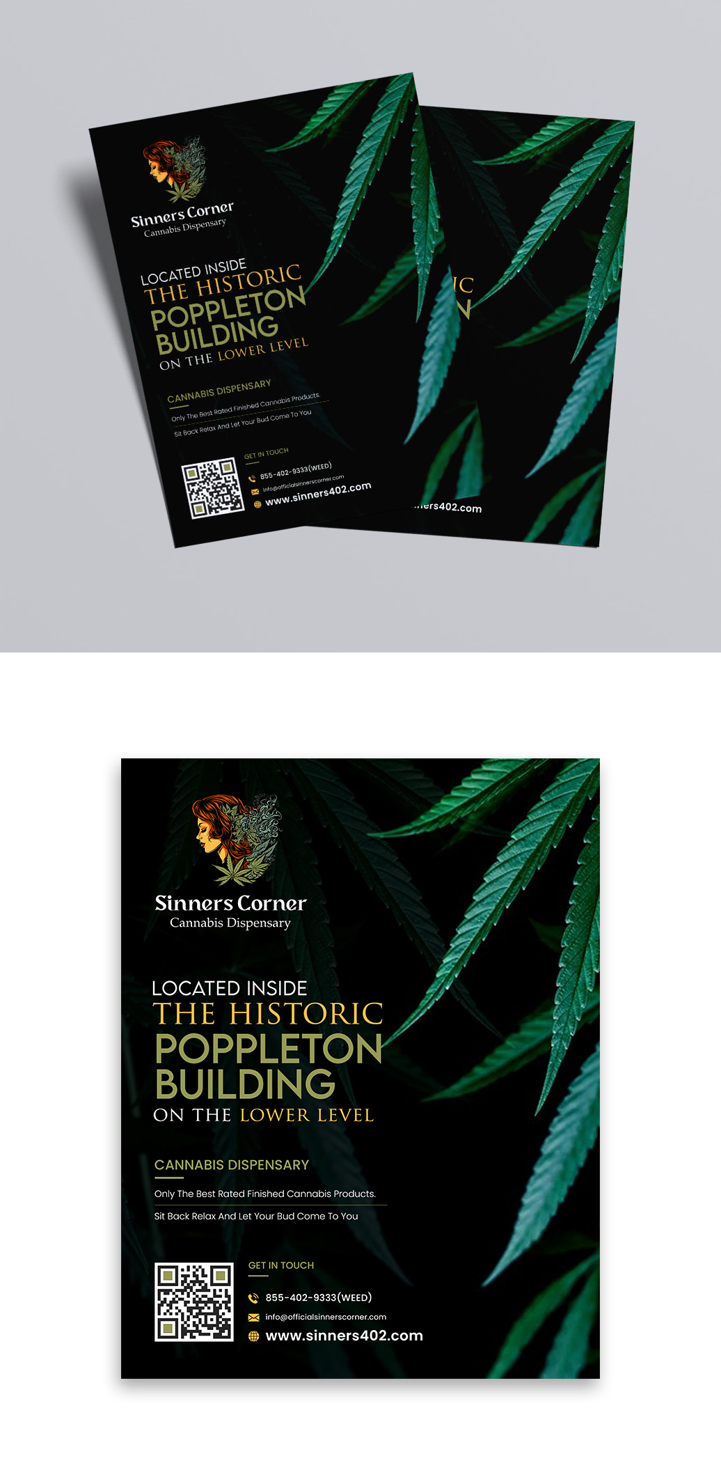 Flyer Design by debdesign for this project | Design #31008853