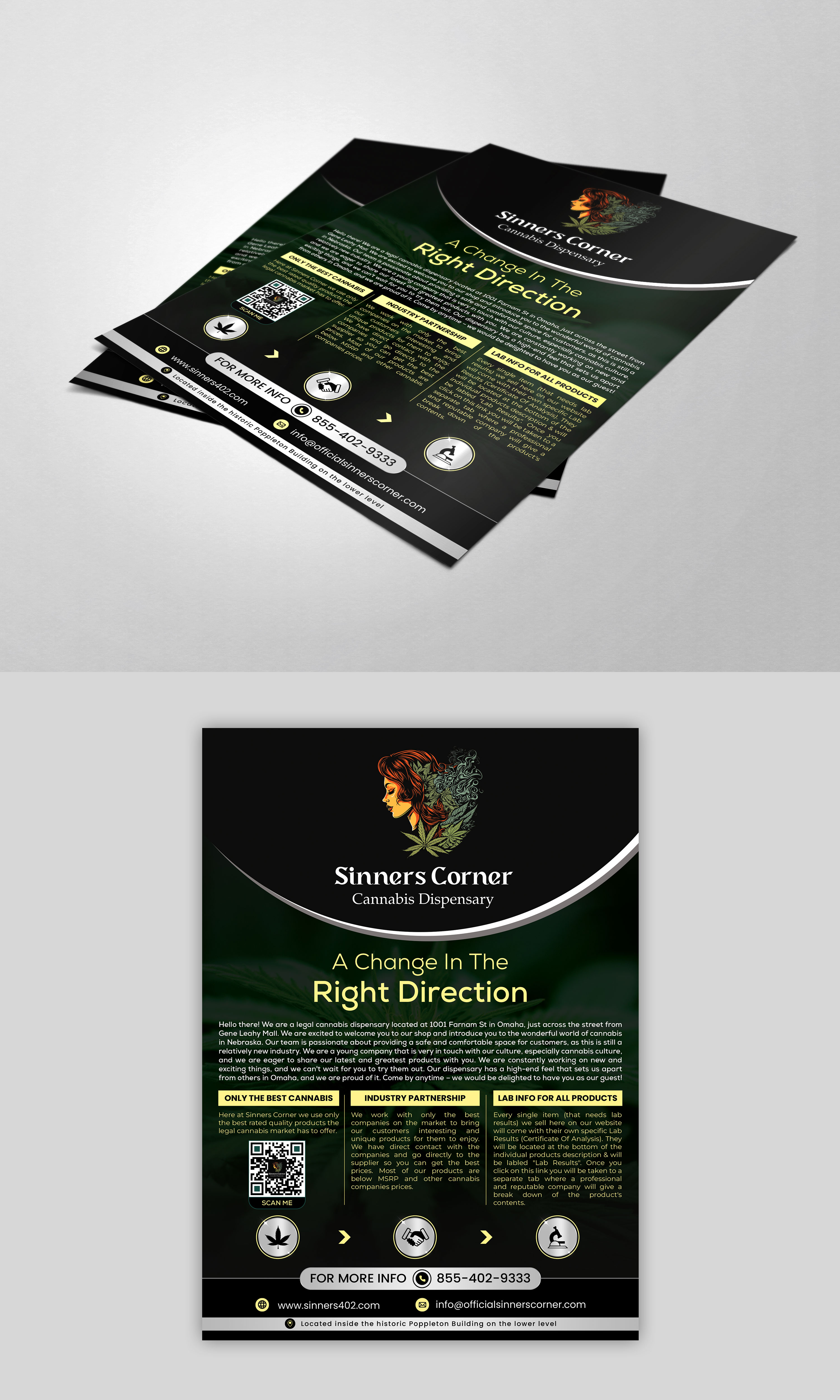 Design de Flyer par HeshanKavinda pour ce projet | Design #31018587