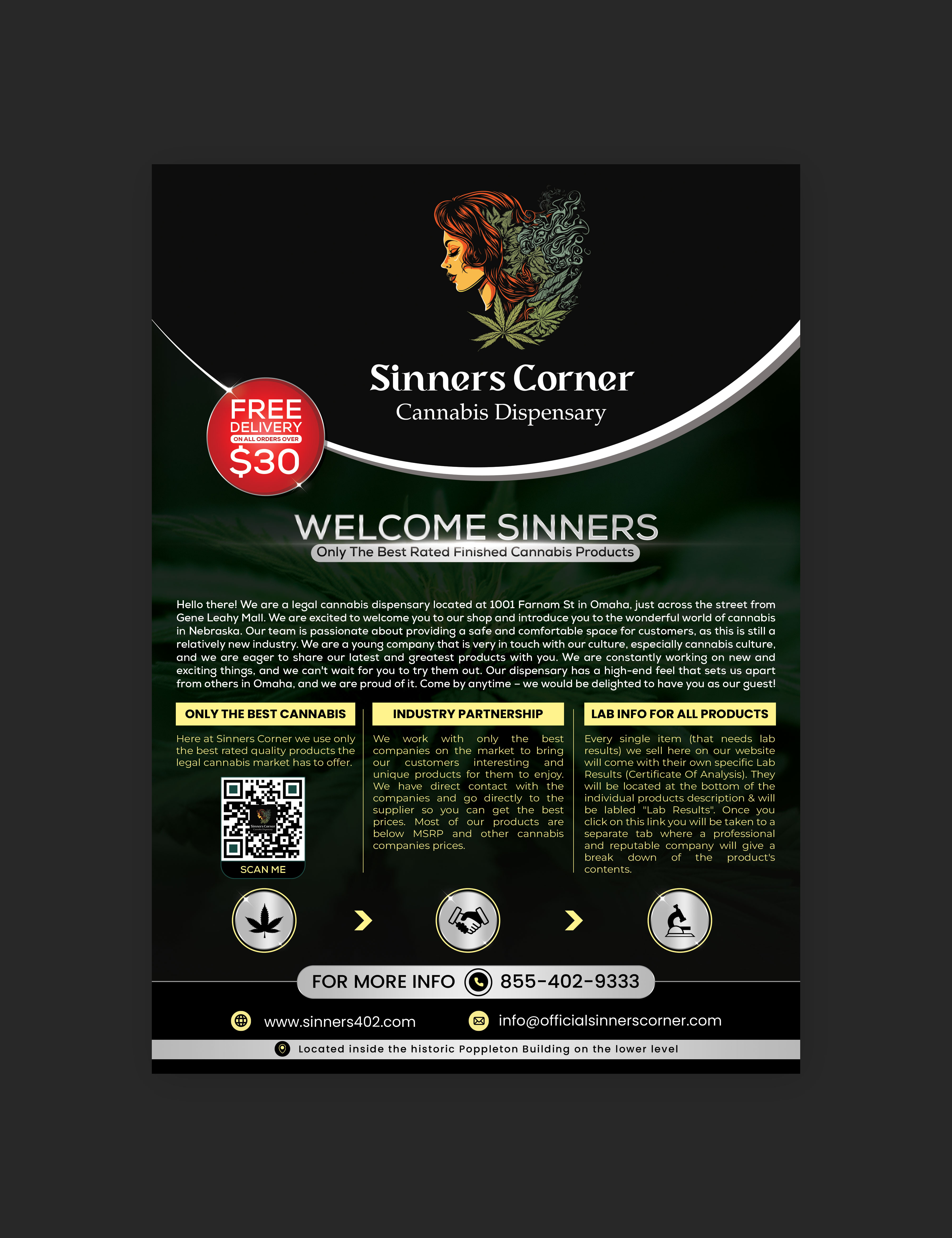 Flyer Design by HeshanKavinda for this project | Design #31021593
