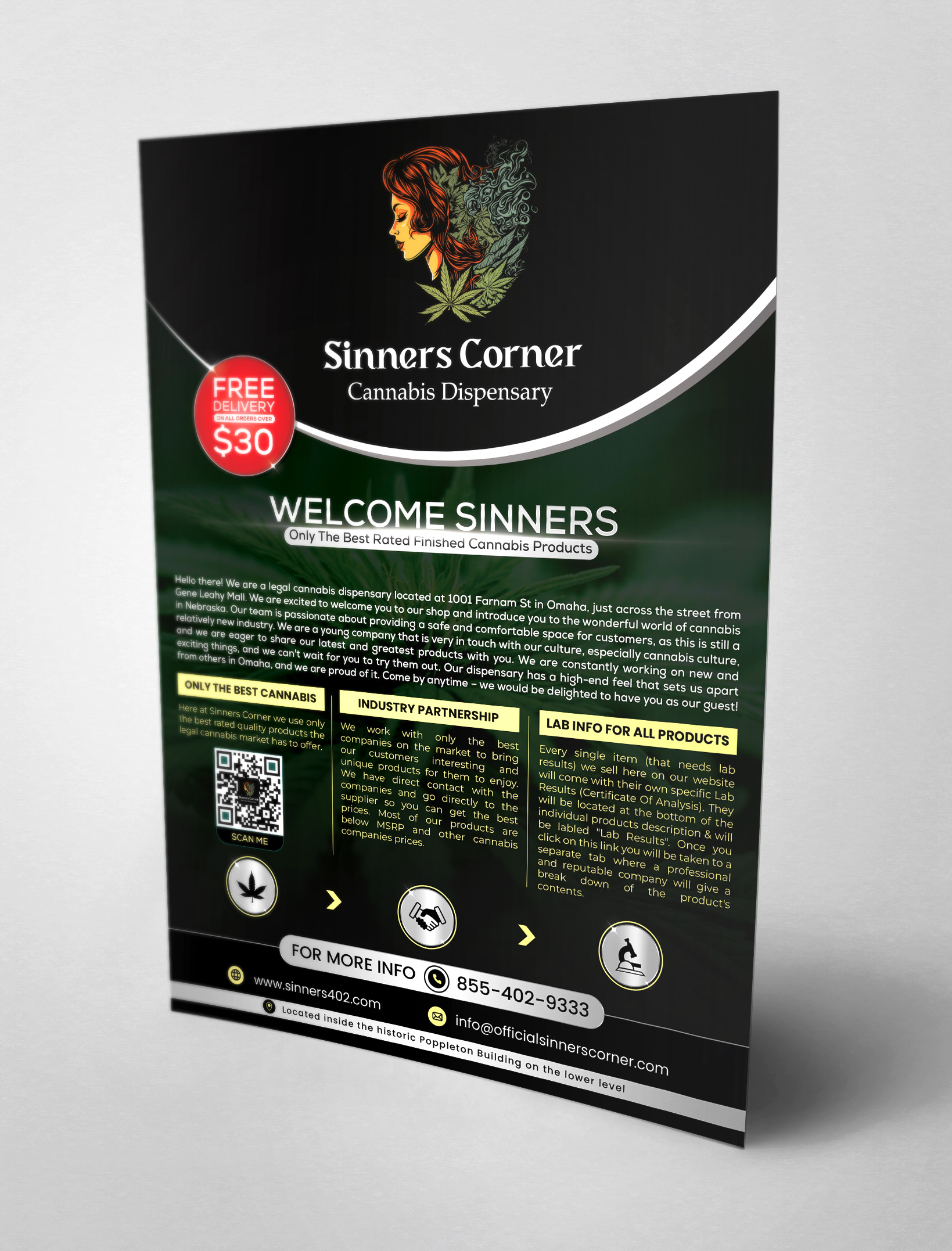 Flyer Design by HeshanKavinda for this project | Design #31027595