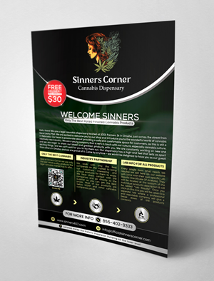 Flyer Design by HeshanKavinda for this project | Design: #31027595