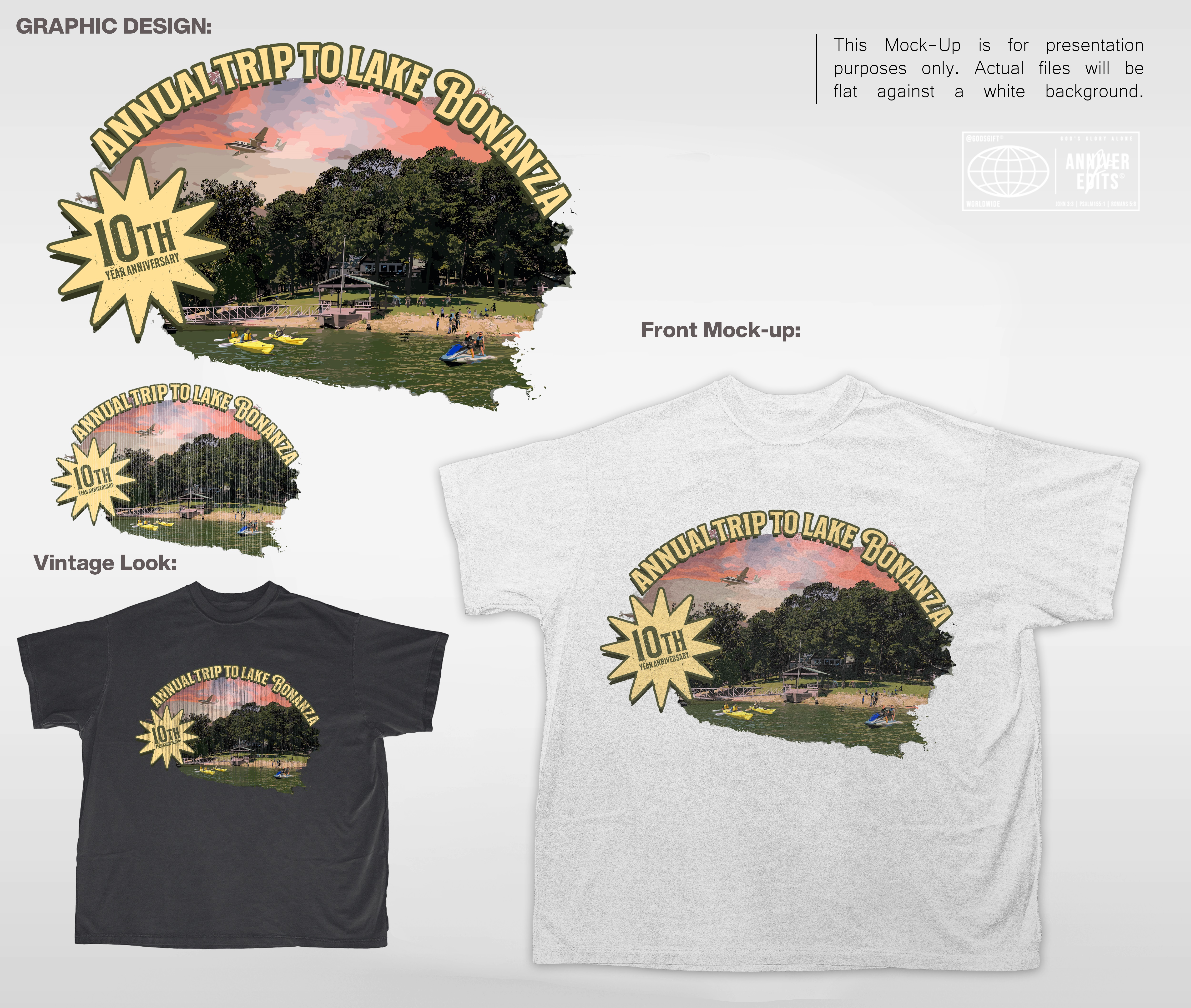 T-shirt Design by AnniverEdits for this project | Design #31036998