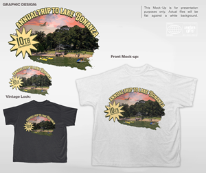 T-shirt Design by AnniverEdits