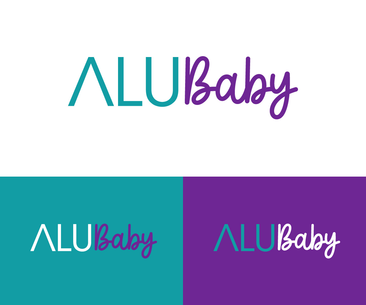 Logo Design by Kavth for ALUBaby | Design #31027355