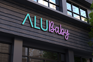 Logo Design by Kavth for ALUBaby | Design: #31029517