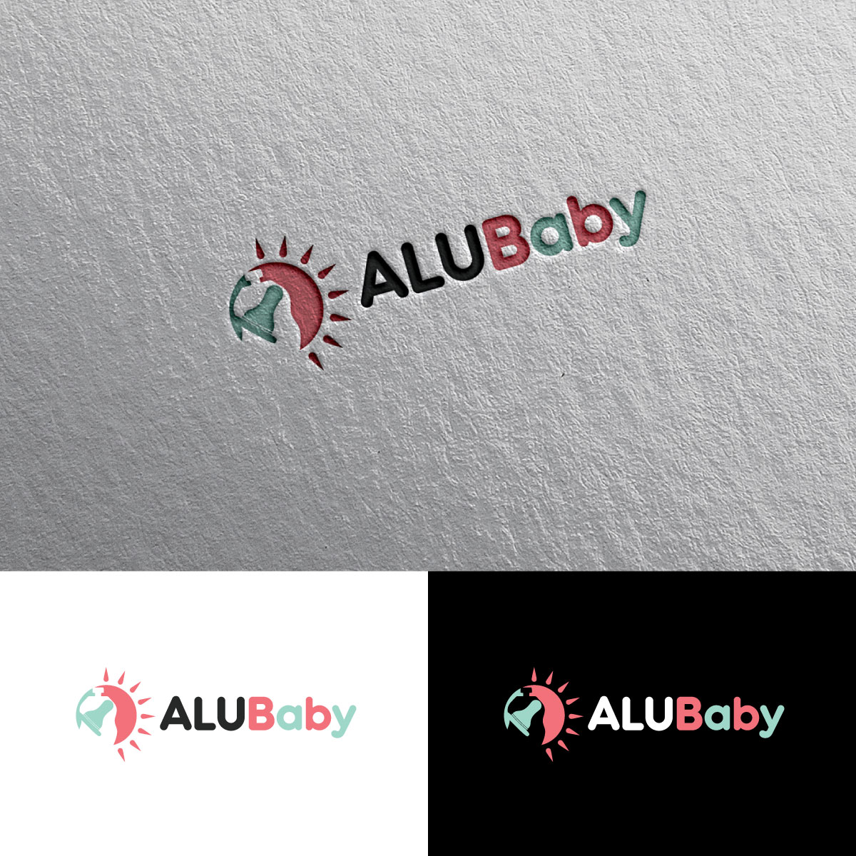 Logo Design by chris Ray for ALUBaby | Design #30987210