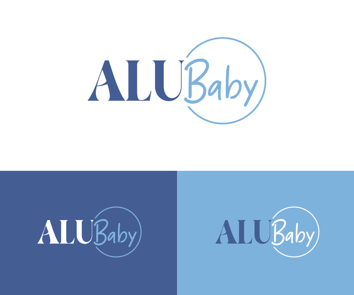 Logo Design by RaKu 2 for ALUBaby | Design #31030381