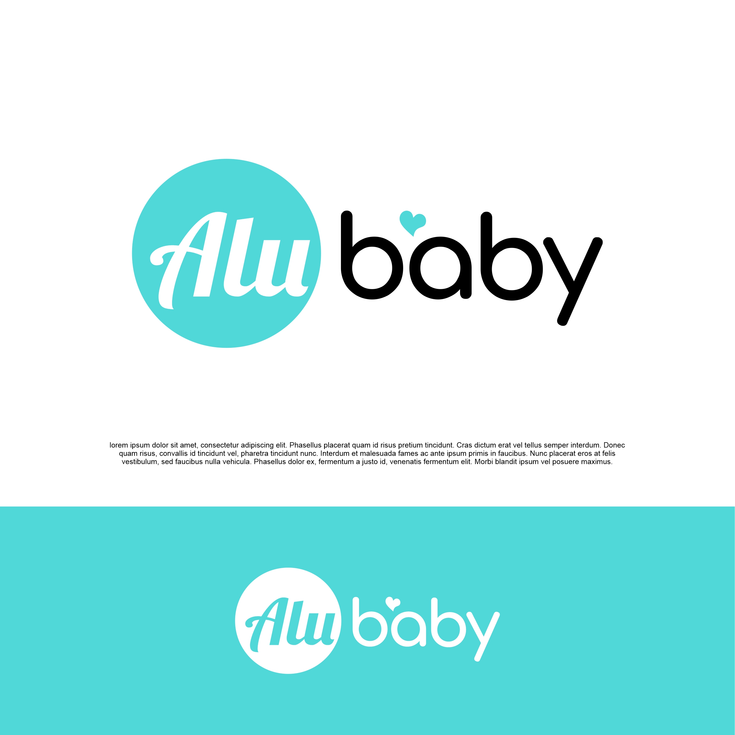 Design de Logo par MIRZA Design pour ALUBaby | Design #31028887