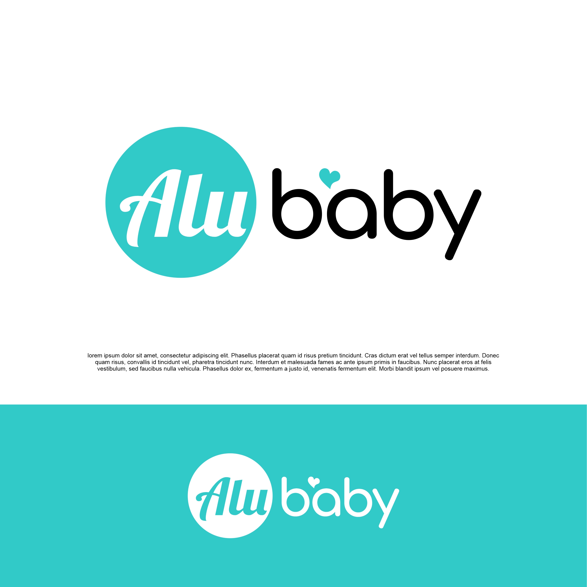Diseño de Logo por MIRZA Design para ALUBaby | Diseño #31028903