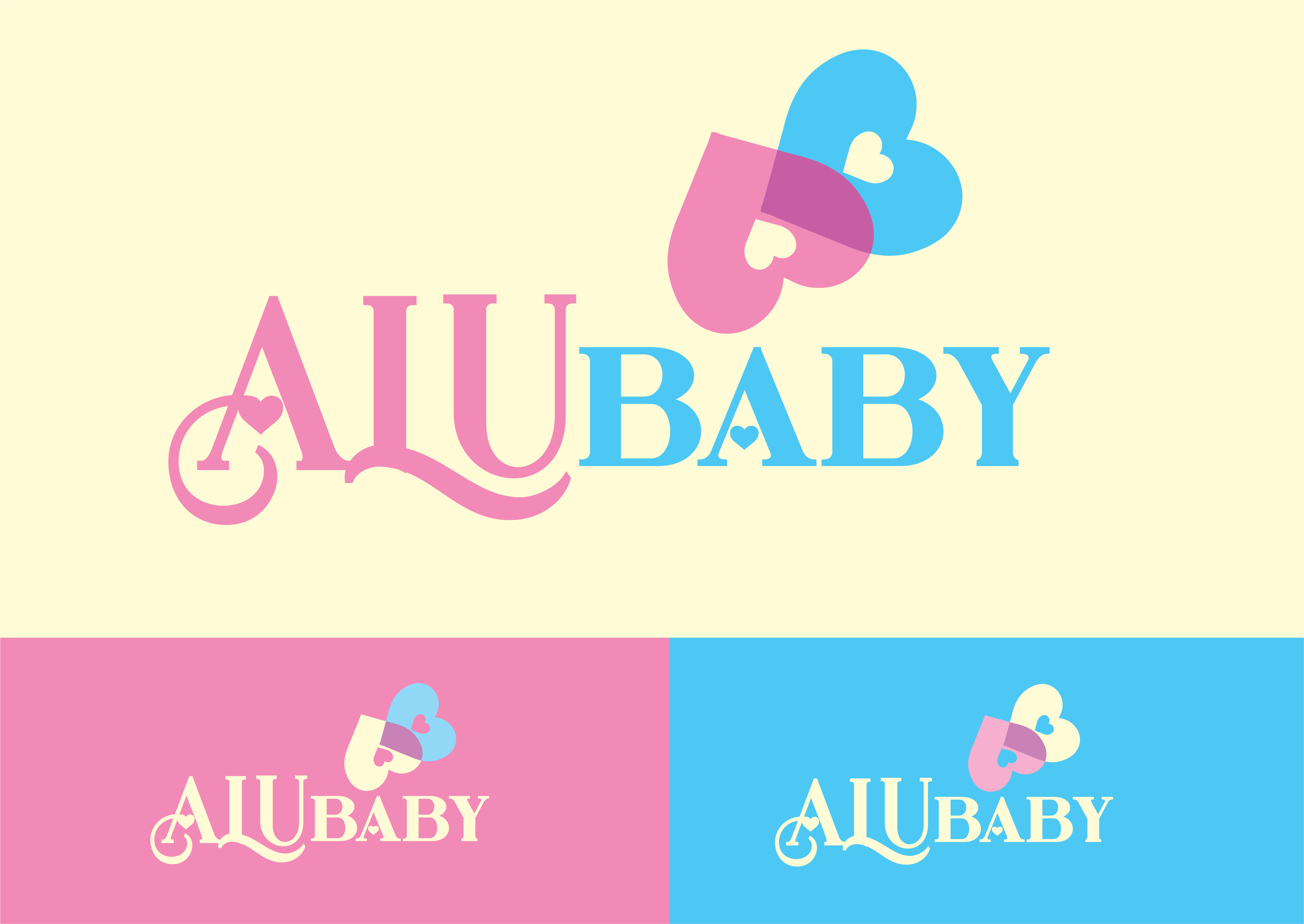 Logo Design by juanjoseolivieri for ALUBaby | Design #30998702