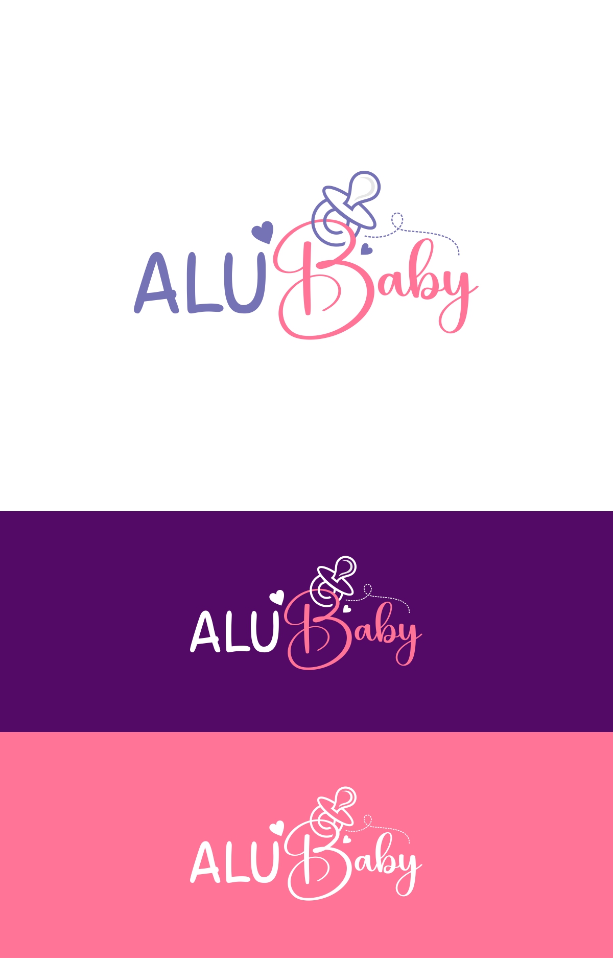 Diseño de Logo por Eppeok para ALUBaby | Diseño #30988396