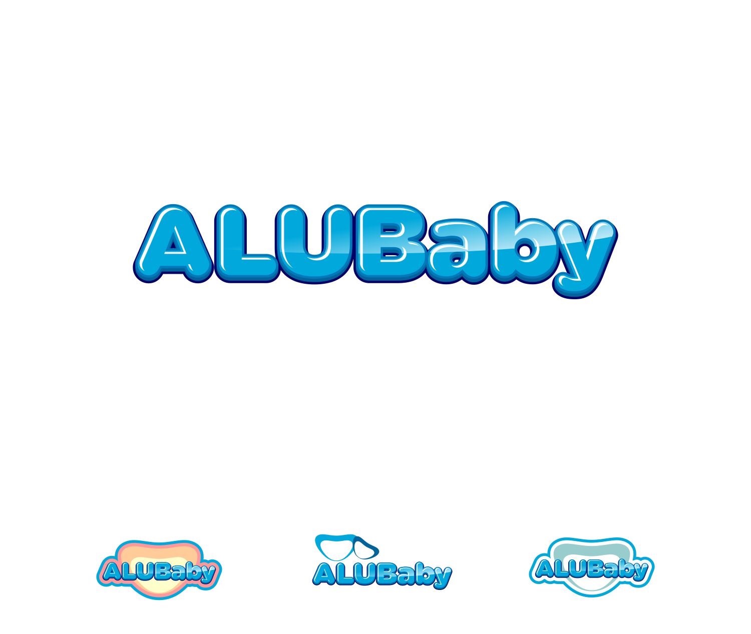 Logo Design by BUNG for ALUBaby | Design #31026081