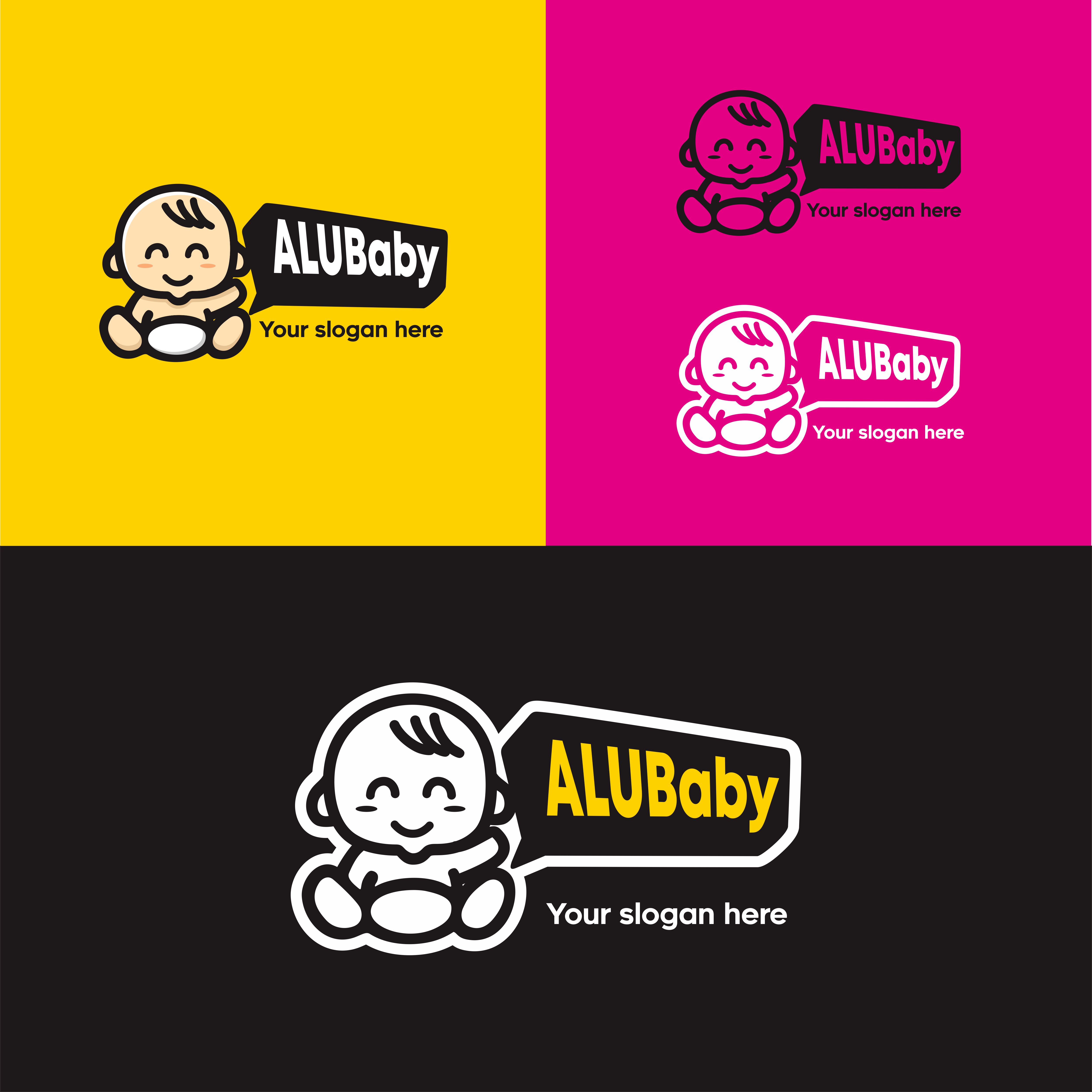 Diseño de Logo por Adi firadika para ALUBaby | Diseño #31029098