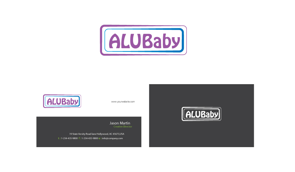 Design de Logo par Talha11222 pour ALUBaby | Design #31015233