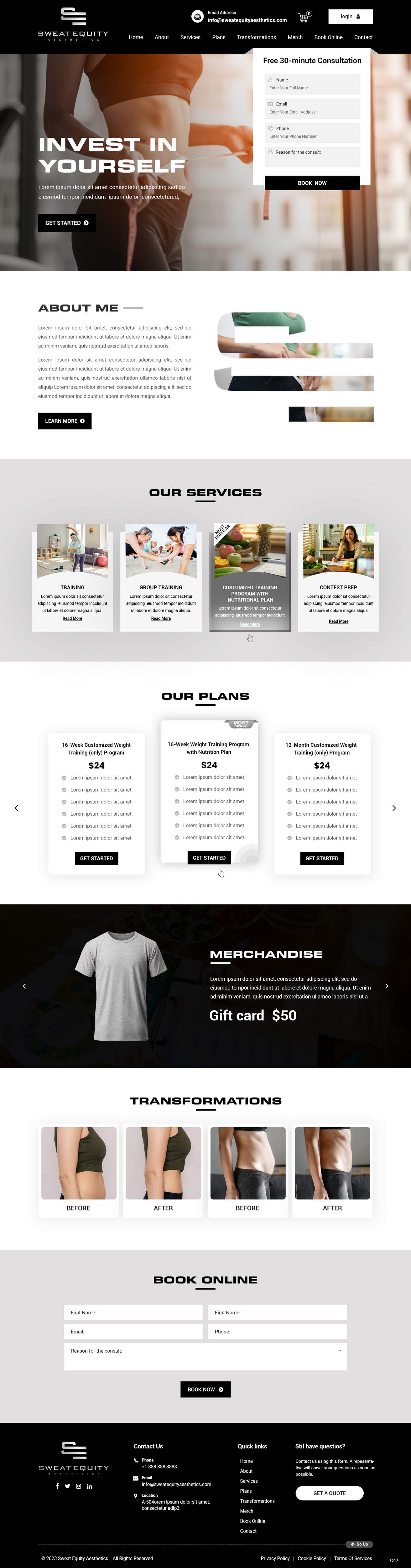 Web Design by pb for this project | Design #30998971