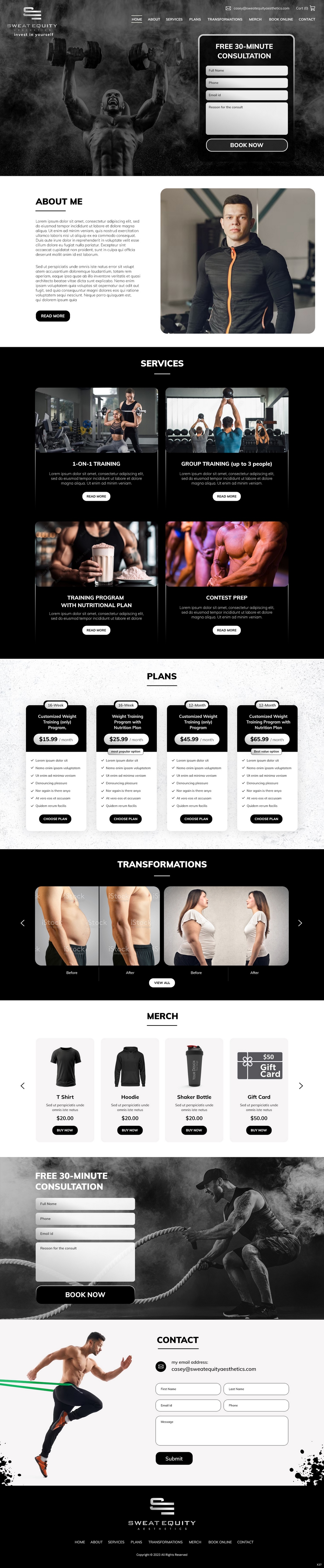 Web Design by pb for this project | Design #30998977