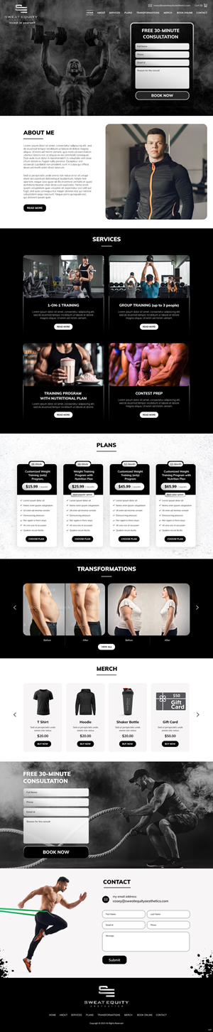 Web Design by pb for this project | Design: #30998977