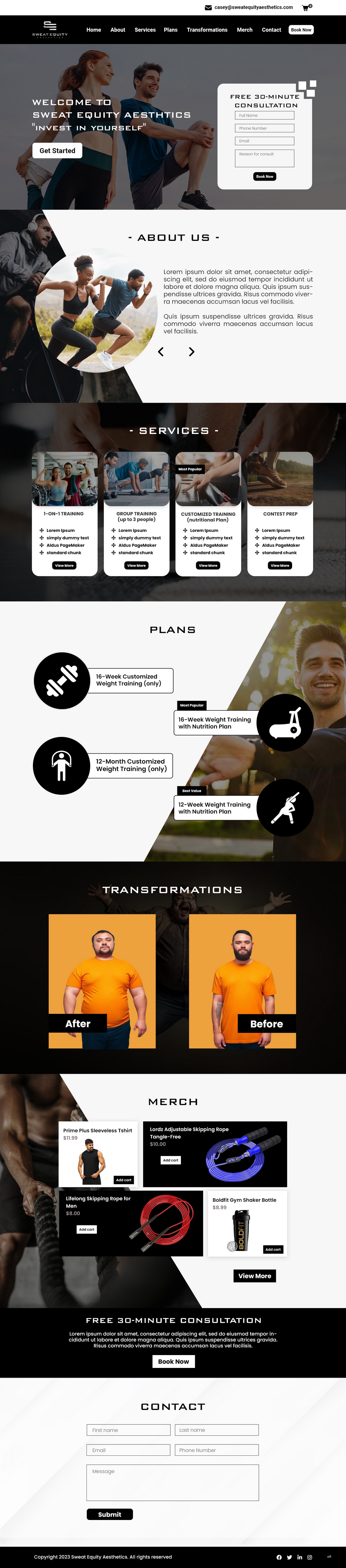 Web Design by pb for this project | Design #30998978