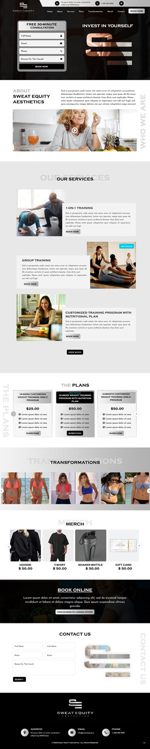 Web Design by pb for this project | Design: #31005634