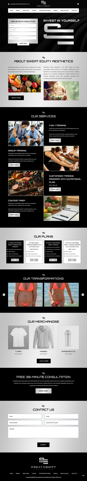 Web Design by pb for this project | Design: #31005637