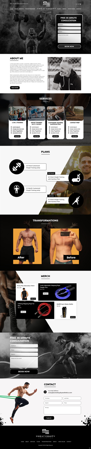 Web Design by pb for this project | Design: #31012181