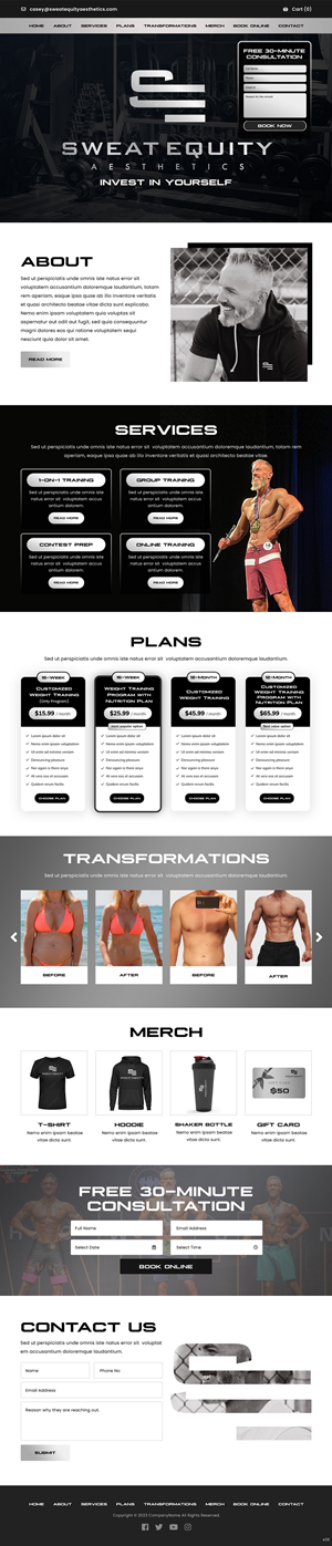 Web Design by pb for this project | Design: #31030355