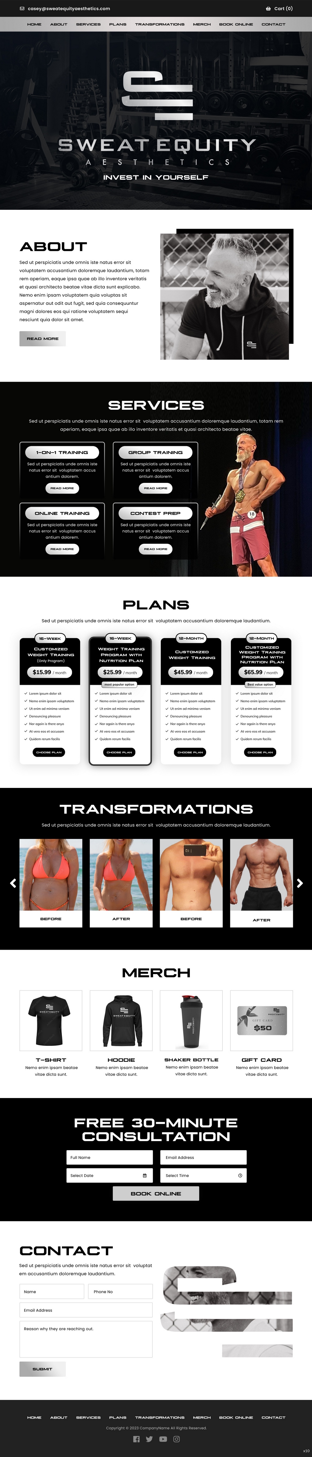 Web Design by pb for this project | Design: #31045995