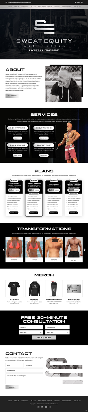 Web Design by pb
