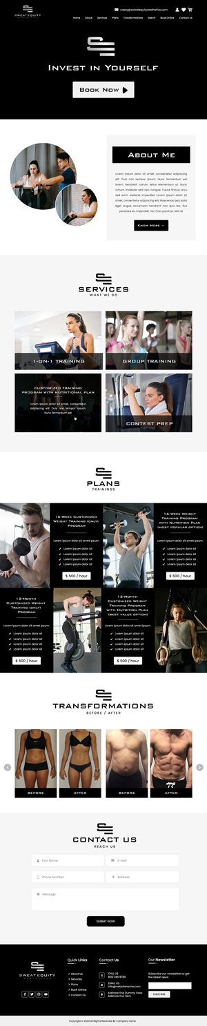Web Design by Creations Box 2015 for this project | Design: #31009623