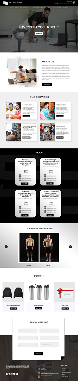 Web Design by Creations Box 2015 for this project | Design: #31013943