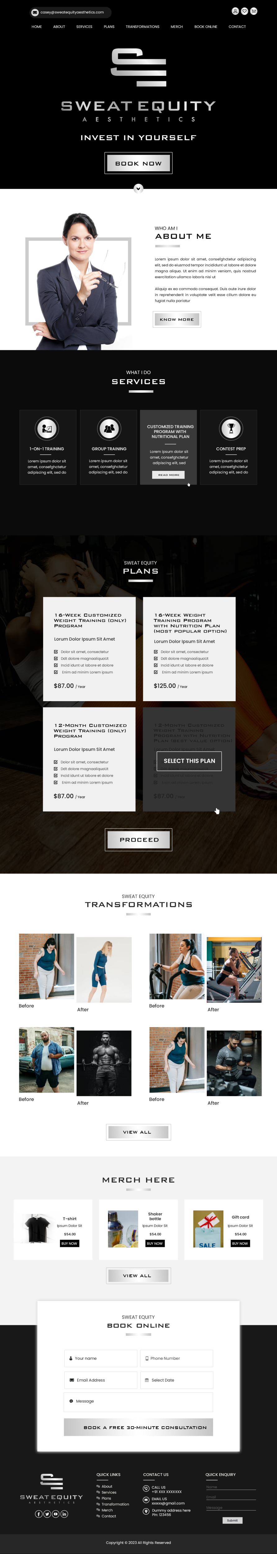 Web Design by Creations Box 2015 for this project | Design #31013945