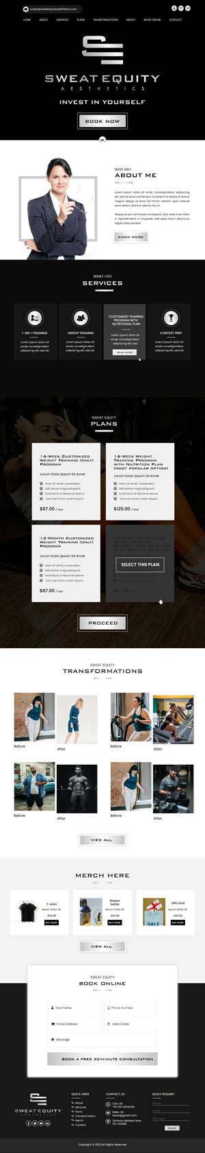 Web Design by Creations Box 2015 for this project | Design: #31013945