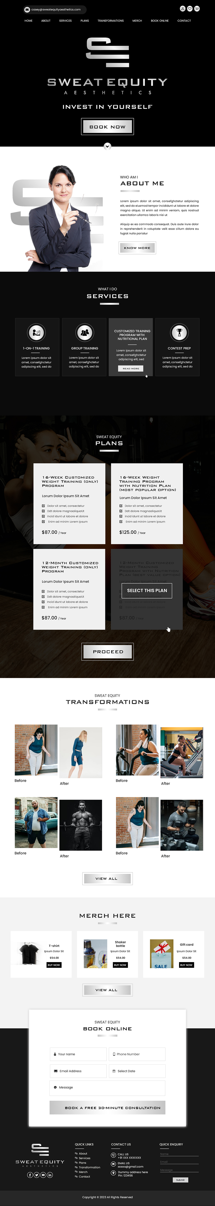 Web Design by Creations Box 2015 for this project | Design #31013946