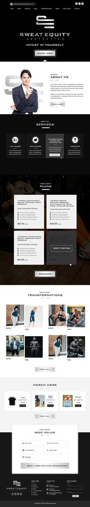 Web Design by Creations Box 2015 for this project | Design: #31013946