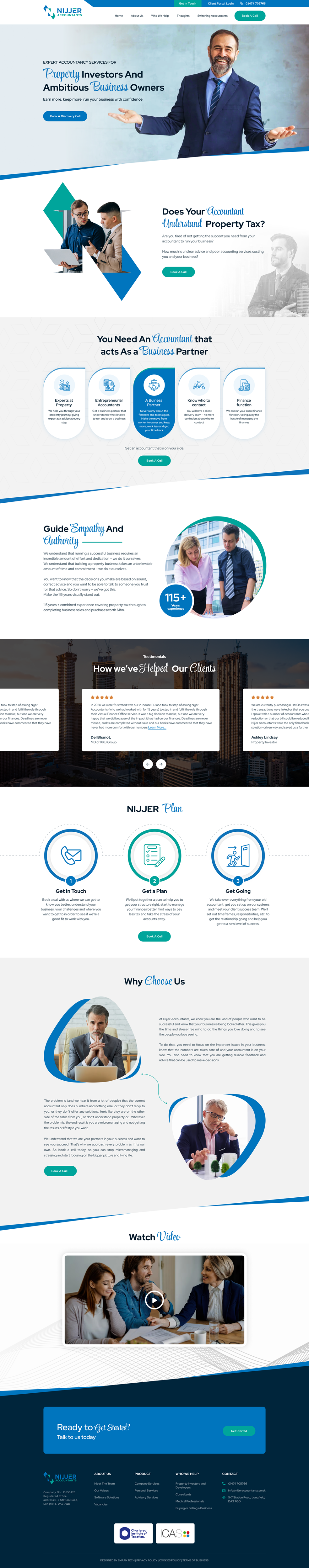 Web Design by AR Design Agency for this project | Design #31011525