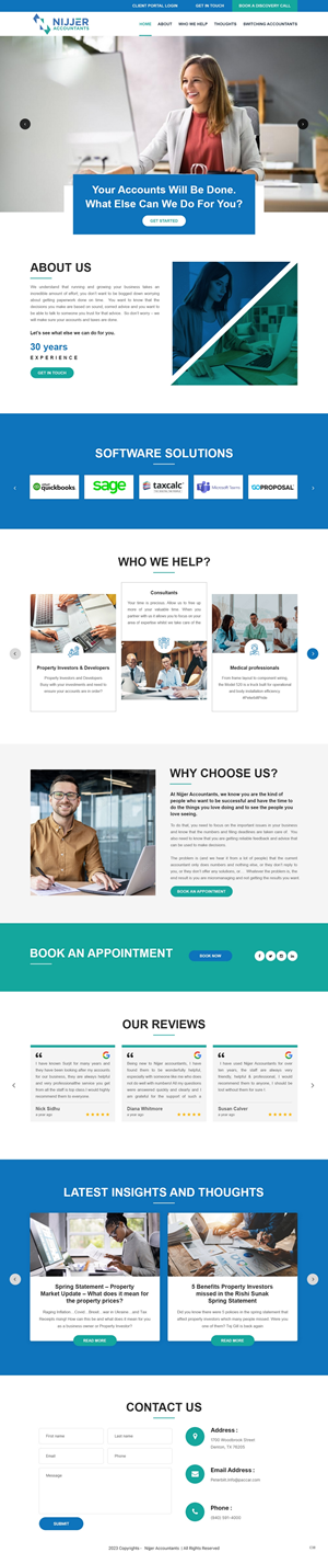 Web Design by pb for this project | Design: #30992130