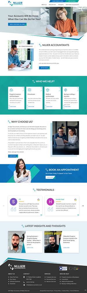 Web Design by pb for this project | Design: #30992131