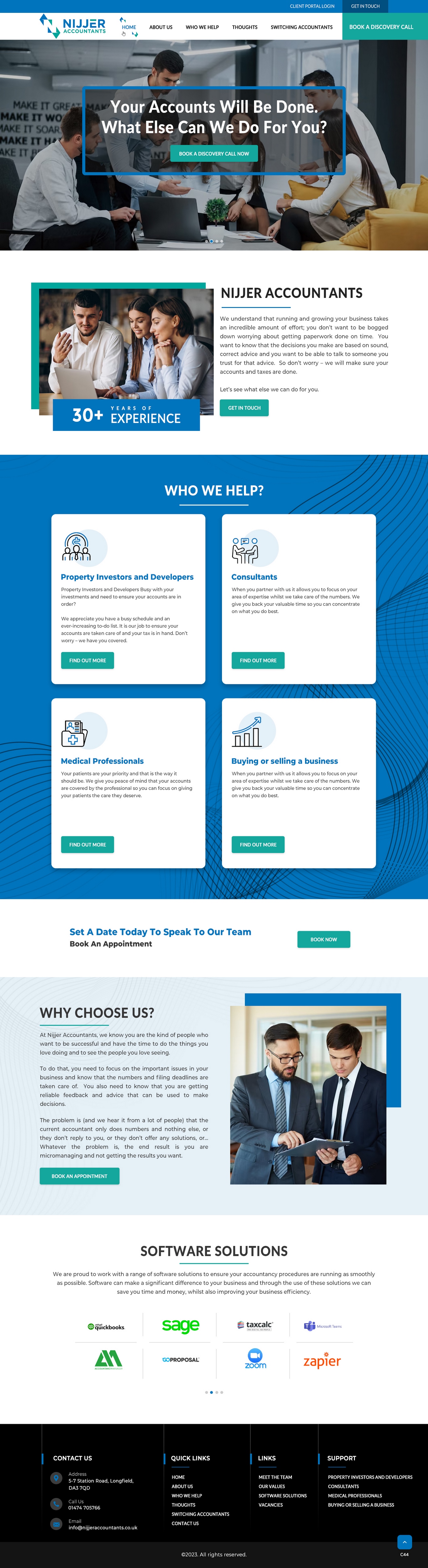 Web Design by pb for this project | Design #30992132