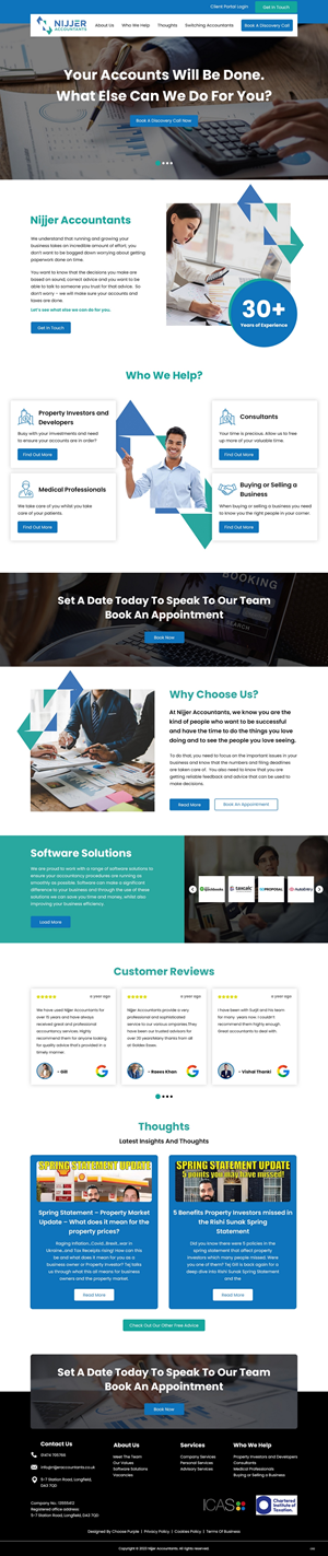 Web Design by pb for this project | Design: #30992134